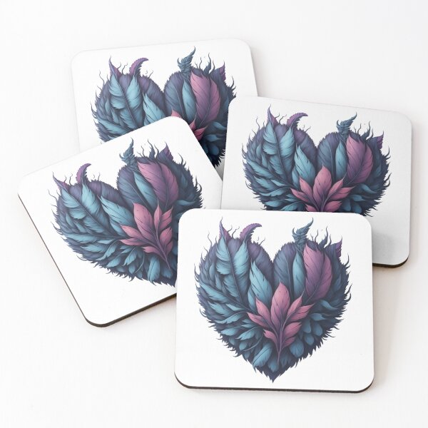 Item preview, Leafy Heart designed and sold by Digiheart.