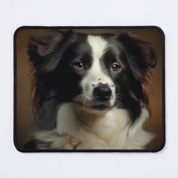 Item preview, Age of Renaissance: Dynamic Brilliance of Border Collie designed and sold by StyleSyndicatio.