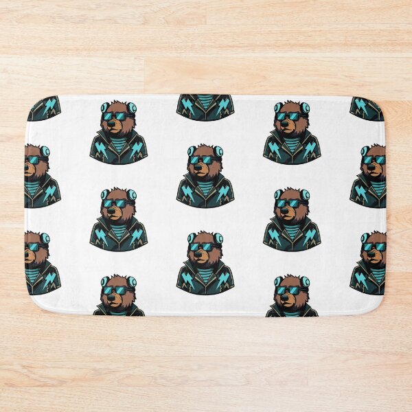 Item preview, Bear futuristic punk Ver 3 designed and sold by spyduckz.
