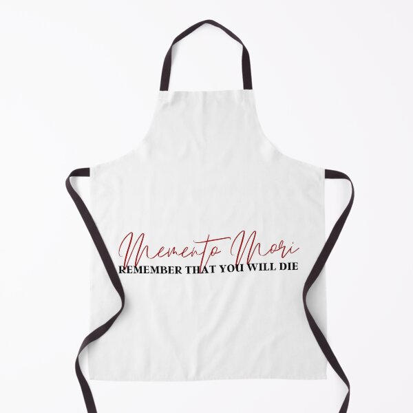 Item preview, memento mori designed and sold by addict2reading.