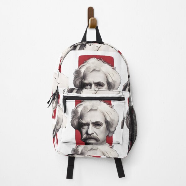 Item preview, American Writer Mark Twain illustration designed and sold by Litstoy.