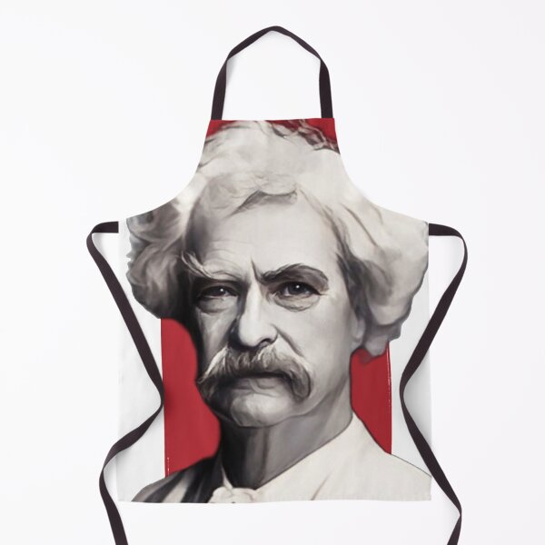 Item preview, American Writer Mark Twain illustration designed and sold by Litstoy.