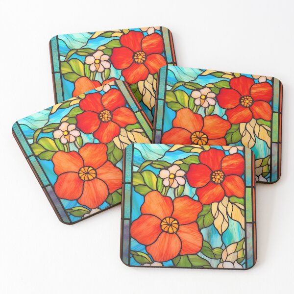 Item preview, Flower Window Glass  designed and sold by Juliascutecornr.