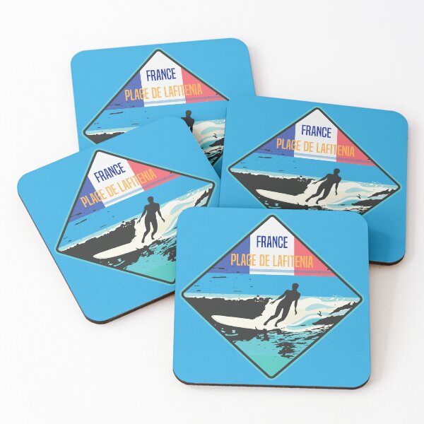 Item preview, Plage de Lafitenia, France designed and sold by studio838.