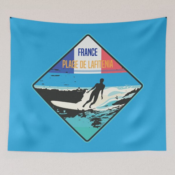 Item preview, Plage de Lafitenia, France designed and sold by studio838.
