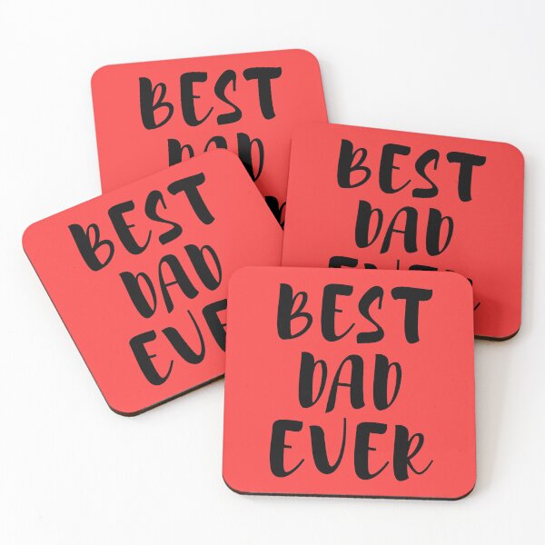 Item preview, Best Dad Ever designed and sold by warlistop.