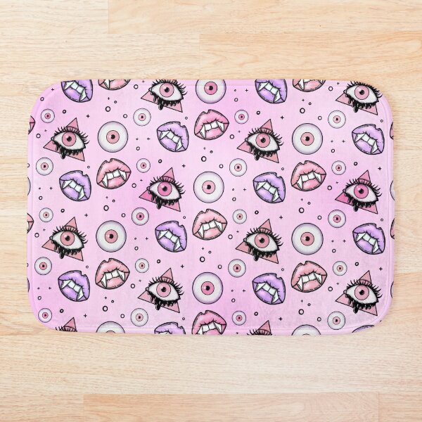 Item preview, Pastel Goth Kawaii Print designed and sold by CreaturesLikeUs.
