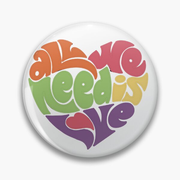 Item preview, All We Need Is Love designed and sold by CUSCUPIRETA .
