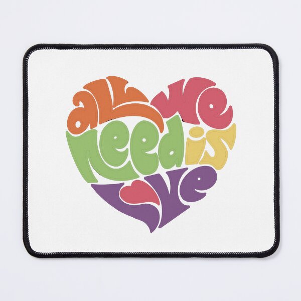 Item preview, All We Need Is Love designed and sold by CUSCUPIRETA .