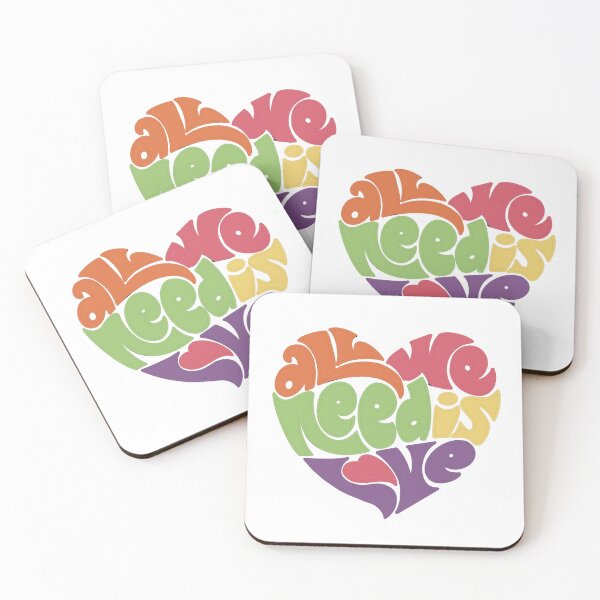 Item preview, All We Need Is Love designed and sold by CUSCUPIRETA .