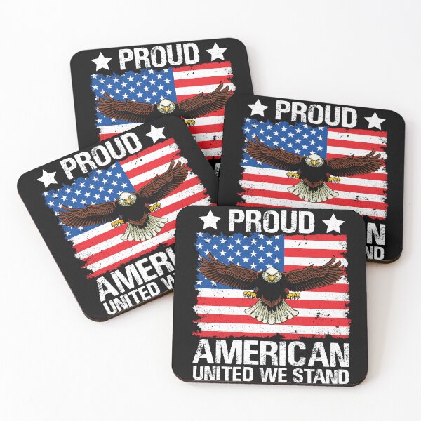 Item preview, 4th July Proud American United We Stand designed and sold by TRENHILL.