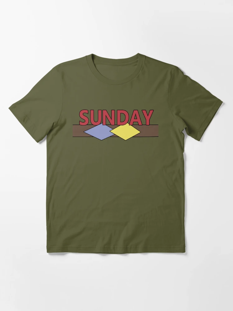 Ghost Stories Sunday shirt Essential T-Shirt for Sale by Hespero