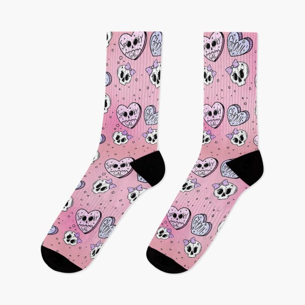 Artikelvorschau, Pastel Goth Kawaii Print entworfen und verkauft von CreaturesLikeUs.