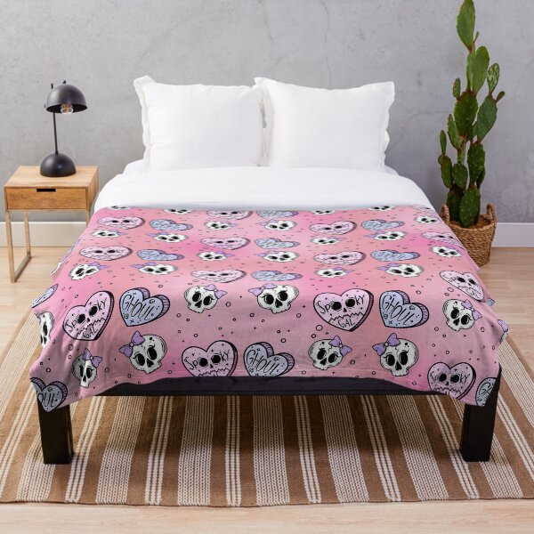 Artikelvorschau, Pastel Goth Kawaii Print entworfen und verkauft von CreaturesLikeUs.