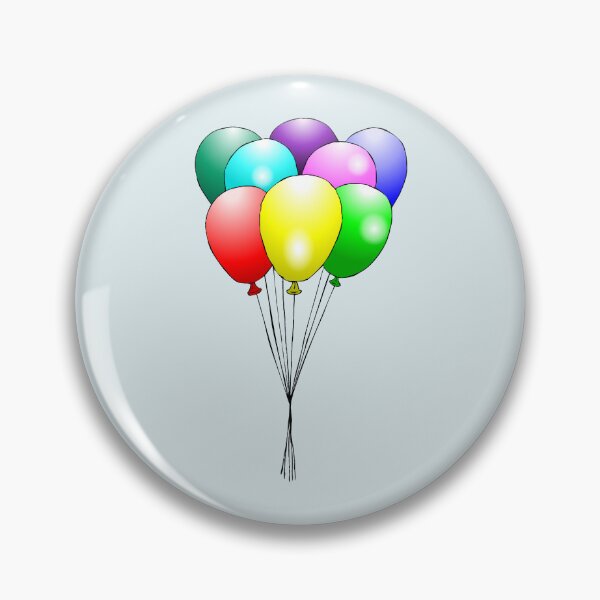 Item preview, Globos de colores designed and sold by Restarter.