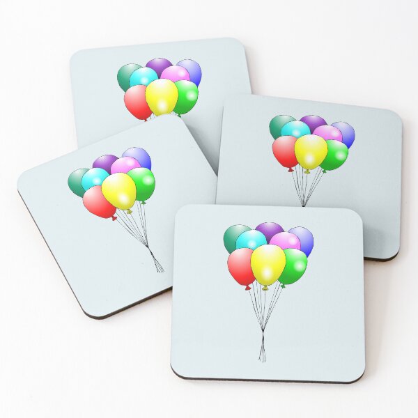 Item preview, Colorful balloons designed and sold by Restarter.