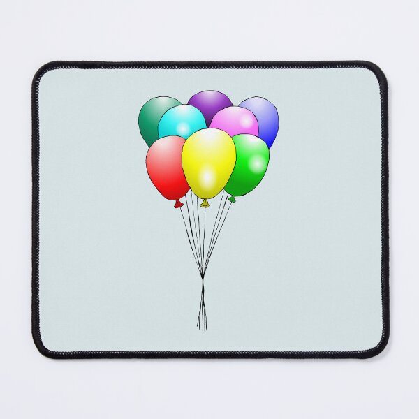 Item preview, Colorful balloons designed and sold by Restarter.