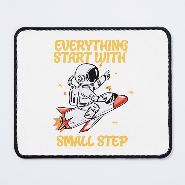 Item preview, Everything Start With Small Step designed and sold by aimene dahache.