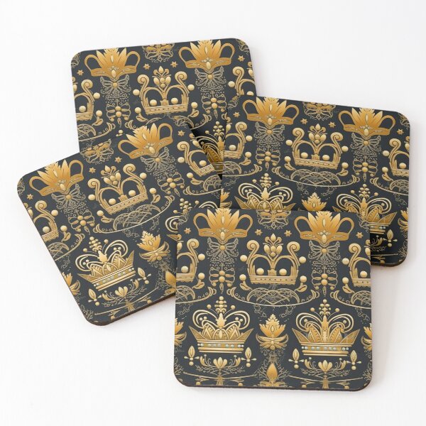 Item preview, Crowns of Gold designed and sold by Pedra Panda.