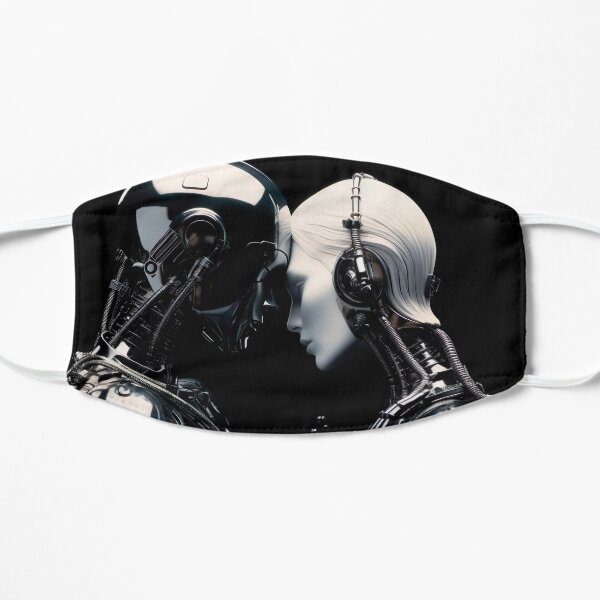 Space Kiss X Flat Mask