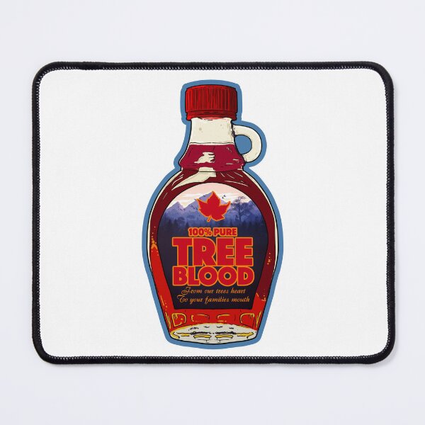 Item preview, 100% Tree Blood - Maple Syrup designed and sold by HarleyWarren.