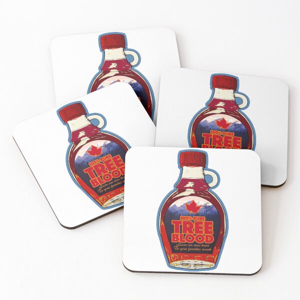 Item preview, 100% Tree Blood - Maple Syrup designed and sold by HarleyWarren.