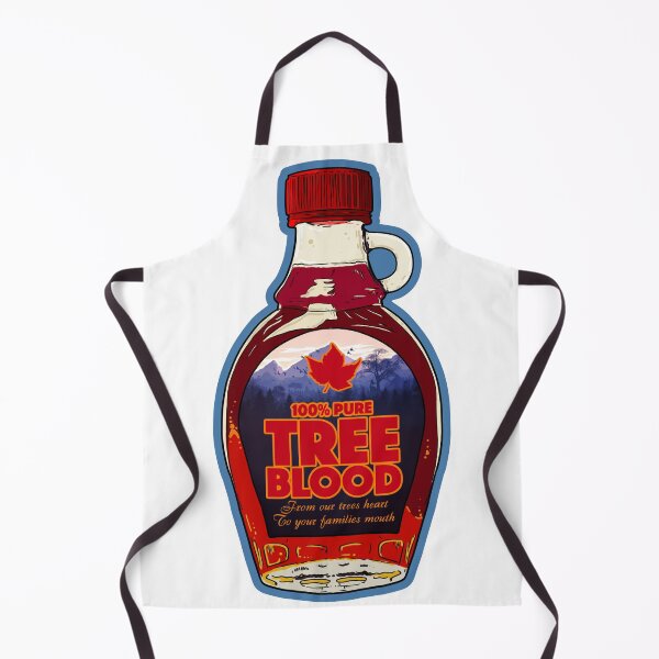 Item preview, 100% Tree Blood - Maple Syrup designed and sold by HarleyWarren.