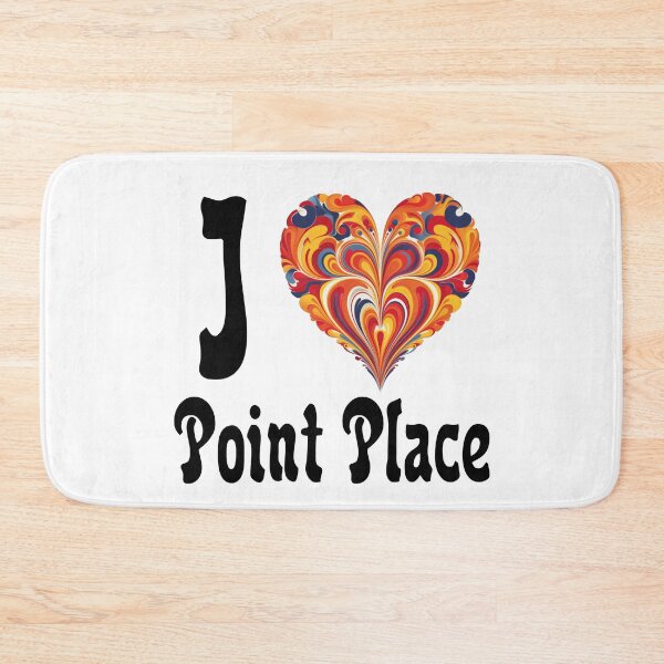 Item preview, I love Point Place designed and sold by StruckByLight.