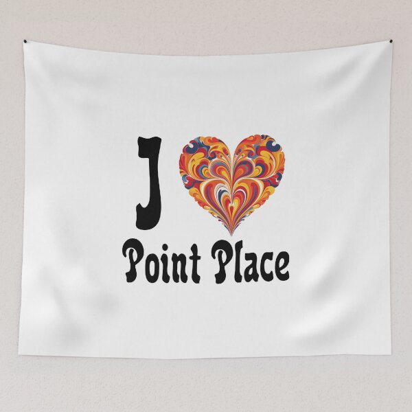 Item preview, I love Point Place designed and sold by StruckByLight.