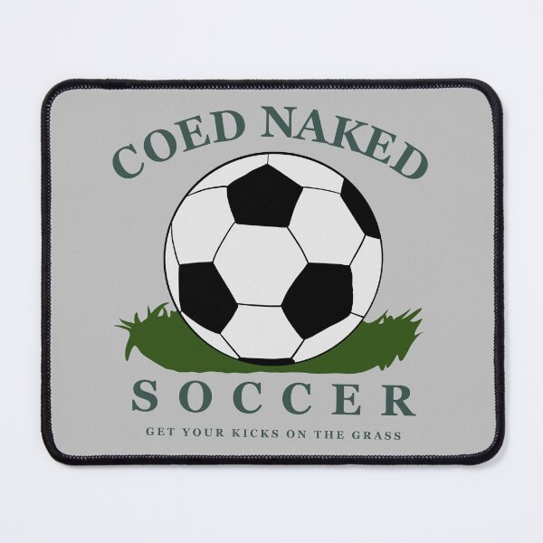 Item preview, REPLICA Naked Soccer | YJ Inspired Van | Home Decor Fandom StanTwt Stickers T Shirts | HECKINFAROUT designed and sold by Two Otters Co.