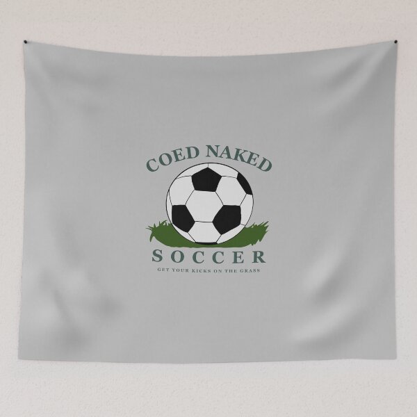 Item preview, REPLICA Naked Soccer | YJ Inspired Van | Home Decor Fandom StanTwt Stickers T Shirts | HECKINFAROUT designed and sold by Two Otters Co.