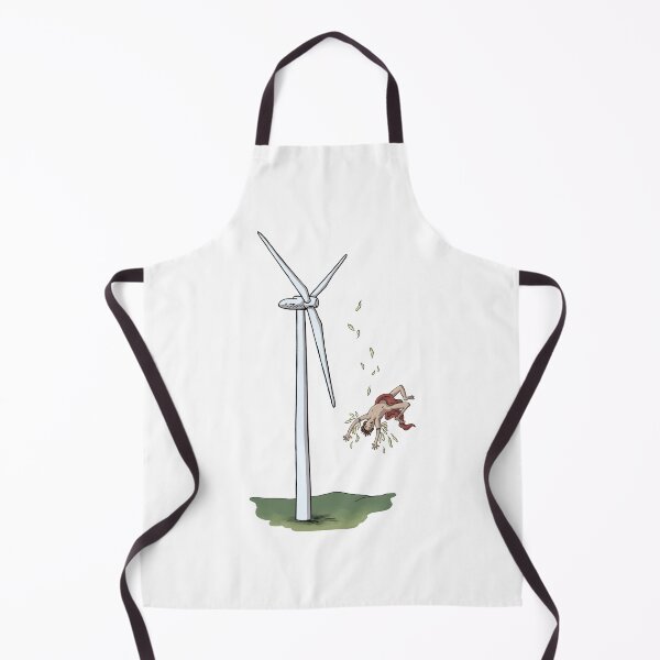 Item preview, Icarus v Wind Turbine designed and sold by goddardcartoons.