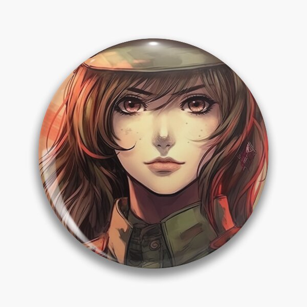 Artikelvorschau, Manga Soldier Woman - Power and Determination entworfen und verkauft von Neuronexia.