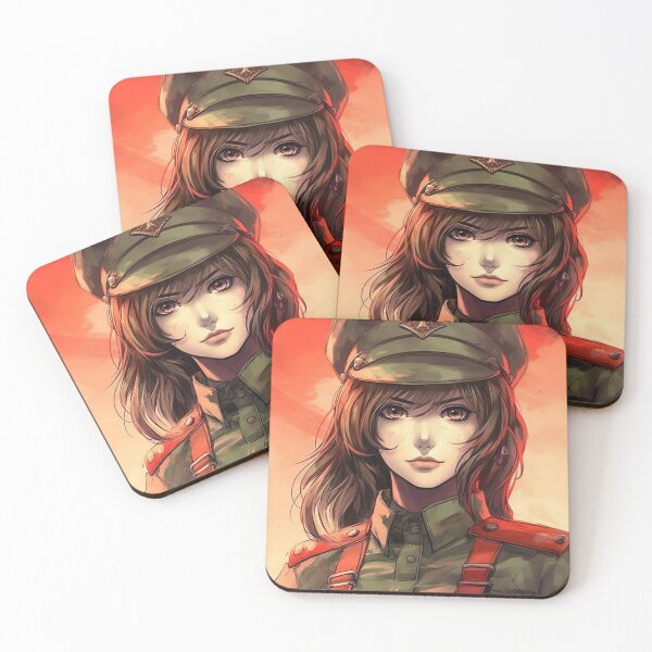 Artikelvorschau, Manga Soldier Woman - Power and Determination entworfen und verkauft von Neuronexia.