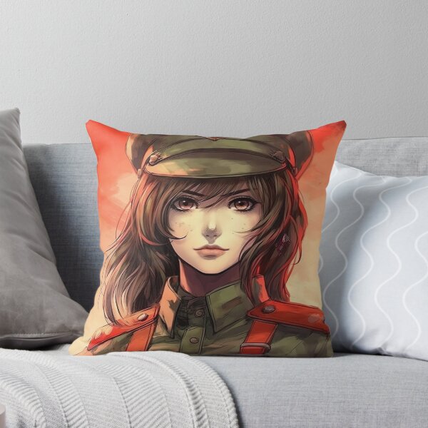 Item preview, Manga Soldier Woman - Power and Determination designed and sold by Neuronexia.