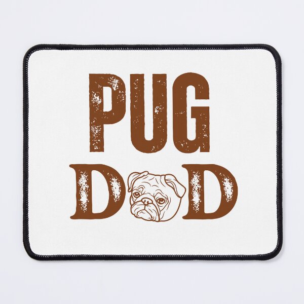 Item preview, pug dad  designed and sold by DeluxBee.