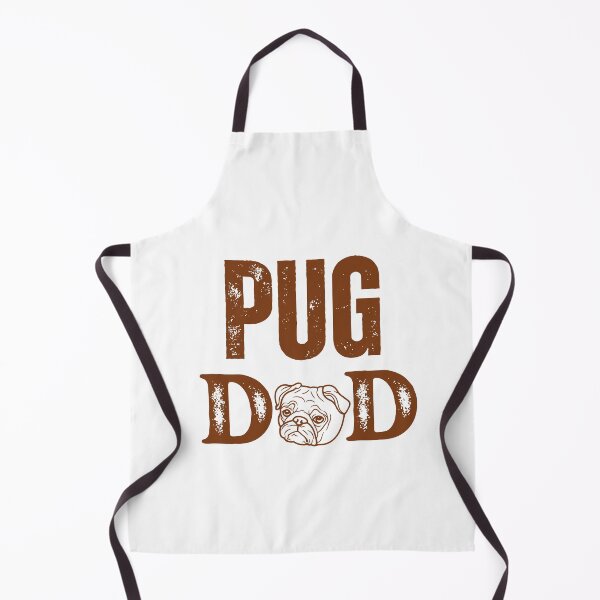 Item preview, pug dad designed and sold by DeluxBee.