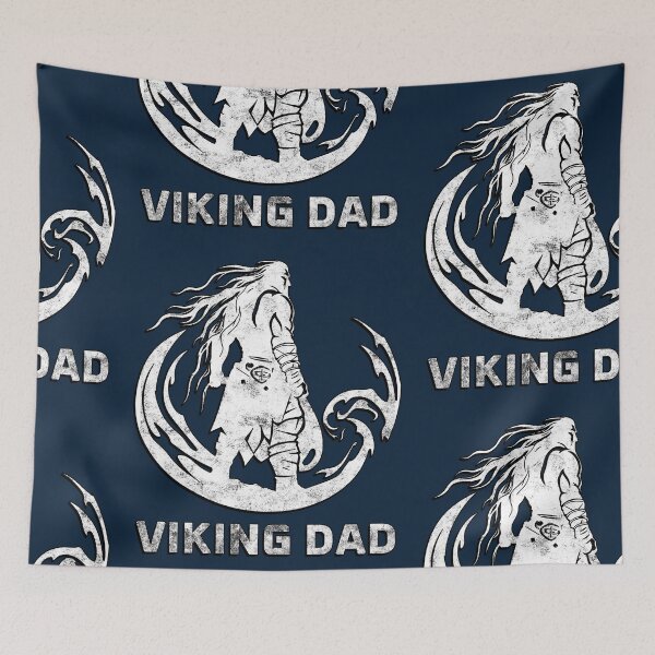 Item preview, Viking, viking dad, viking ornament, for dad, dad, happy dads day, dads day, best dad, best dad ever designed and sold by PRYMULLART.