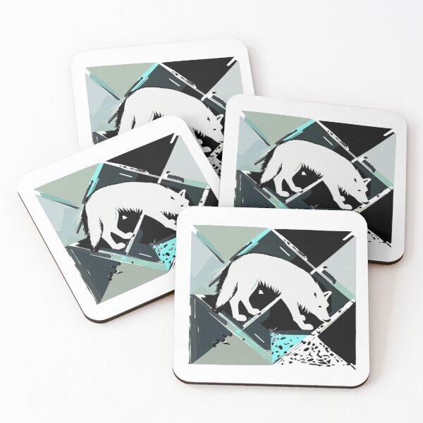 Item preview, Wolf Abstract designed and sold by SaturnSix.