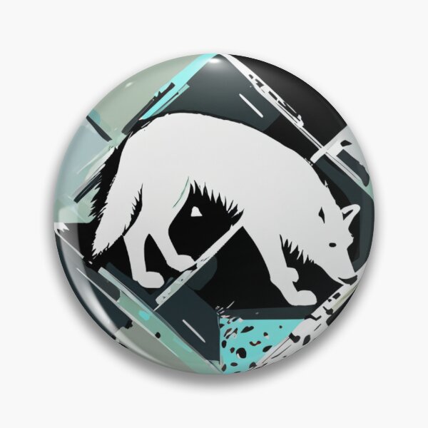 Item preview, Wolf Abstract designed and sold by SaturnSix.