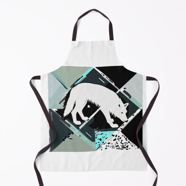 Item preview, Wolf Abstract designed and sold by SaturnSix.