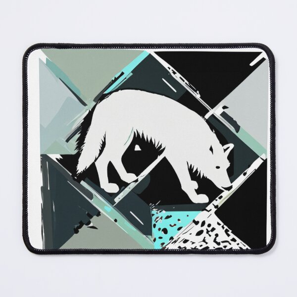 Item preview, Wolf Abstract designed and sold by SaturnSix.