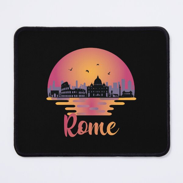 Item preview, Rome Skyline I Love Italy Travel - Roma Italia designed and sold by PolyPixel.