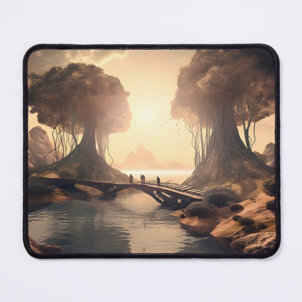 Item preview, Surreal Bridge designed and sold by DigitalPalette1.