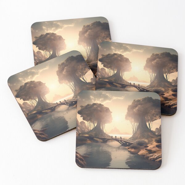 Item preview, Surreal Bridge  designed and sold by DigitalPalette1.