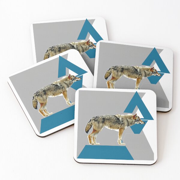 Item preview, Wolf Abstract - 02 designed and sold by SaturnSix.