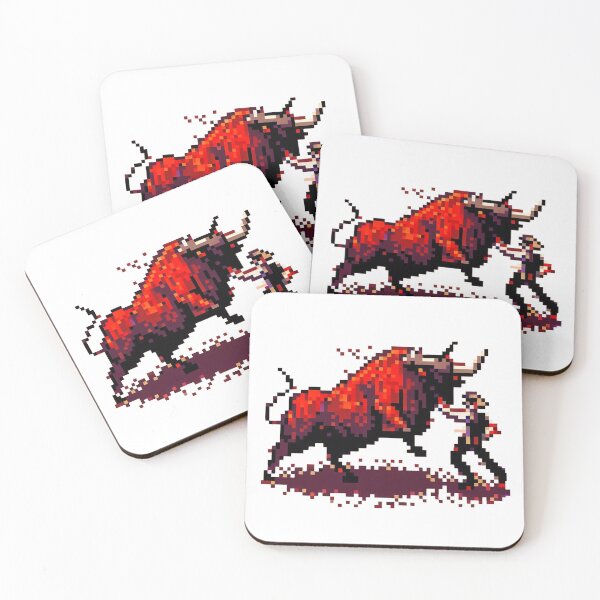 Item preview, matador fights bull  designed and sold by luckymando.