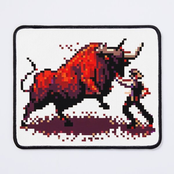 Item preview, matador fights bull designed and sold by luckymando.