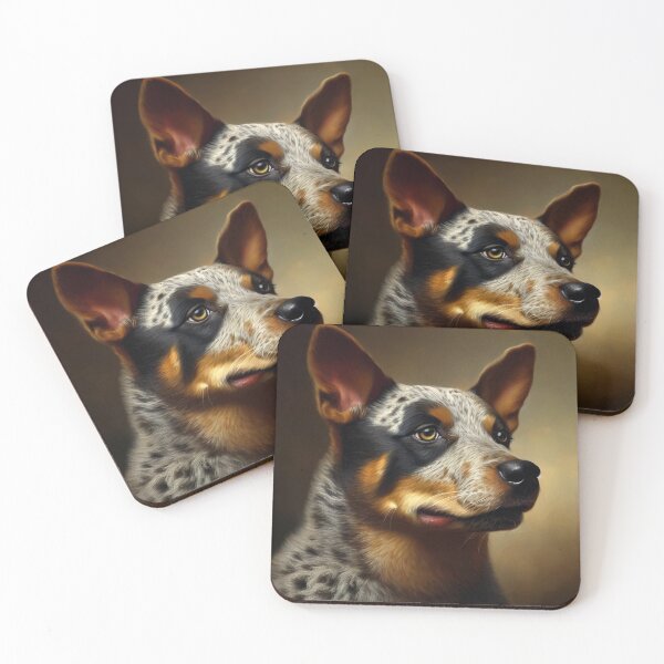 Item preview, Age of Renaissance: Energetic Herder of Australia designed and sold by StyleSyndicatio.