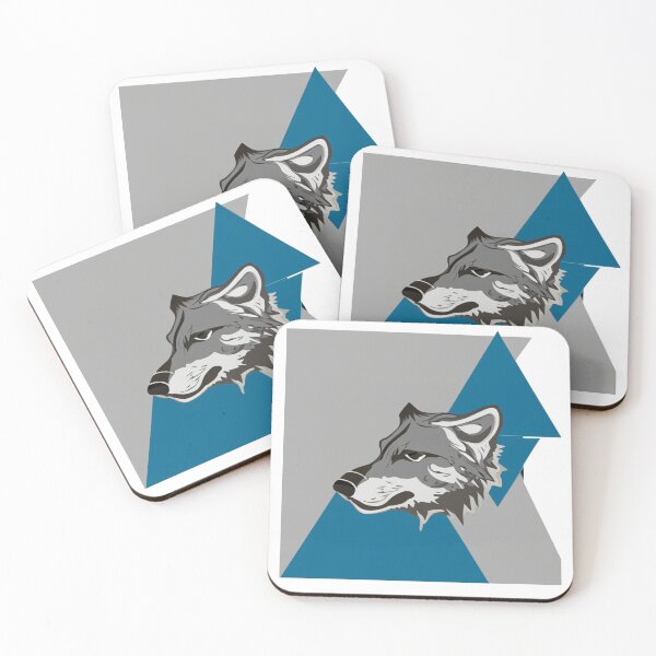 Item preview, Wolf Abstract - 03 designed and sold by SaturnSix.